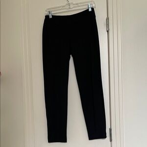J. McLaughlin Black Ankle Pants